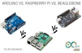 Arduino vs raspberrypi vs beaglebone