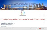 cross cloud inter-operability with iPaaS and serverless for Telco cloud SDN/NFV