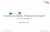 from Docker to Moby and back. what changed ?