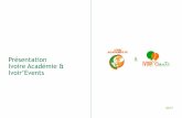 Présentation Partenaires - Ivoire Académie - 2017