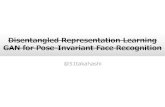 CVPR2017勉強会 Disentangled Representation Learning GAN for Pose-Invariant Face Recognition