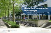 Master Klinische Forensische Psychologie 4 november 2017