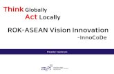 한-아세안 VisionInnovation STEPI 기관소개 및 발표자료