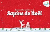 Palmarès du concours inter-quartiers des sapins de Noël 2017 - Ville d'Ergué-Gabéric