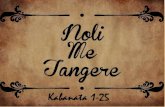 Noli Me Tangere (Kabanata 1-25)