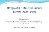 Lec01 Design of RC Structures under lateral load (Earthquake Engineering هندسة الزلازل & Assc.Prof Nasser El-Shafey)