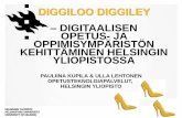 Diggiloo Diggiley - Digitaalisen opetus- ja oppimisympäristön kehittäminen Helsingin yliopistossa