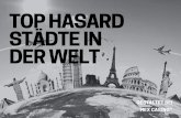 Top Hasard Städte der Welt Umgekehrt