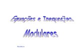 Mat equacoes e inequacoes modulares