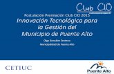 Presentacion Para la Premiación Club CIO