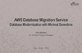 2017 AWS DB Day | Amazon Database Migration Service (DMS) 소개 및 실습