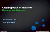 Creating Value in an Era of Exponential Change Learning Series