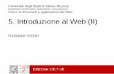 5 - Introduzione al Web (2/2) - 17/18