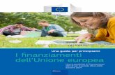 Guida ai finanziamenti dell'Unione Europea 2014-2020