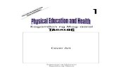 K TO 12 GRADE 1 LEARNER’S MATERIAL IN PE and HEALTH  (Q1-Q4)
