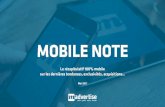 résumé des tendances, chiffres , et actualités mobile  mai_2017