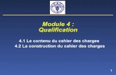 Module 4: qualification
