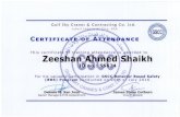 GSCC - HSE Traning Certificate