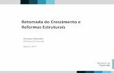 Apresentação – Retomada do crescimento e reformas estruturais (23/08/2017)