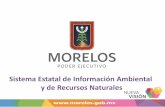 Sistema Estatal de Información Ambiental del Estado de Morelos 2017 @coesbio