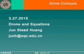 Drone Equations