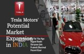 Tesla - Potential Market Expansion in India