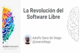 Codemotion 2017 - La Revolución del Software Libre