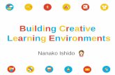 Building Creative  Learning Environments