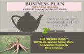 Business Plan posting in Slideshare Usaha Keripik Singkong Rencana Usaha