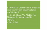 COMPASS: Rotational Keyboard on Non-Touch Smartwatches