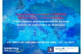 Presentación Taller Regional Rutas Eurovelo en Andalucía