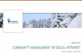 HIRSCHTEC Community Management