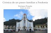 Crónica de un paseo familiar a Fredonia - Antioquia