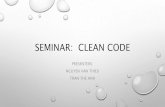 Seminar clean code
