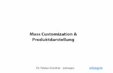 Mass customization & Produktdarstellung