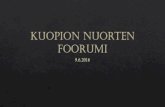 Kuopion Nuorten Foorumi