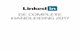 De Complete LinkedIn Handleiding 2017 v1.0 (DUTCH)