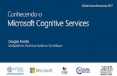 Microsoft Cognitive Services - Global Azure Bootcamp SJC 2017