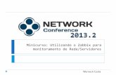 Apresentação werneck costa zabbix   network conference