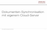 Dokumenten-Synchronisation mit eigenem Cloud-Server