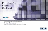 Indicadores da Economia Brasileira: Setor Externo
