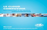 Le Cloud Computing : du concept à la réalité, 21 entreprises témoignent