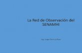 Presentación de la Red de Observación del SENAMHI PERU