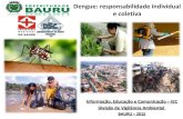 Dengue   responsabilidade individual e coletiva - 2015