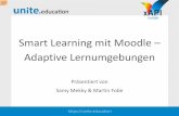Unite Lernumgebung - Smart Learning mit Moodle