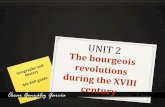 Unit 2   The bourgeois revolutions