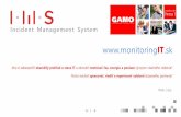 GAMO IMS - Incident Management System