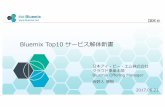 Bluemix Top10 サービス解体新書
