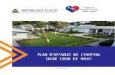 Plan d’affaires de l’Hôpital du Sacré-Coeur de Milot