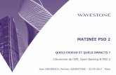 Wavestone - Séminaire à Paris sur la psd 2 et l'éconmie de l'api